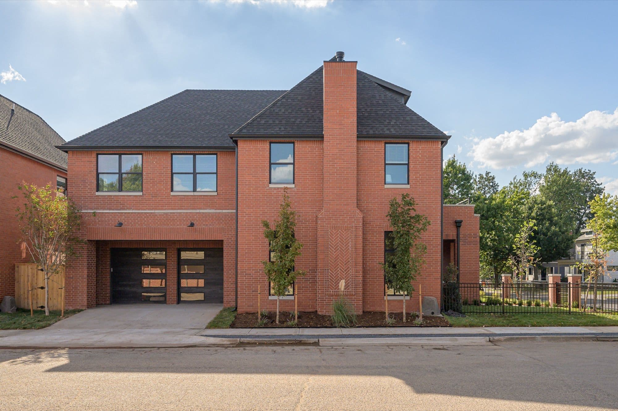 Exterior of a BMS home