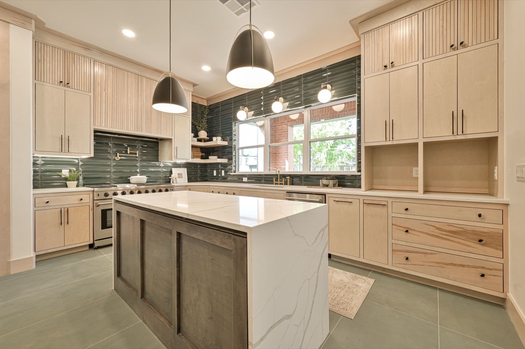 Kitchen in a BMS home