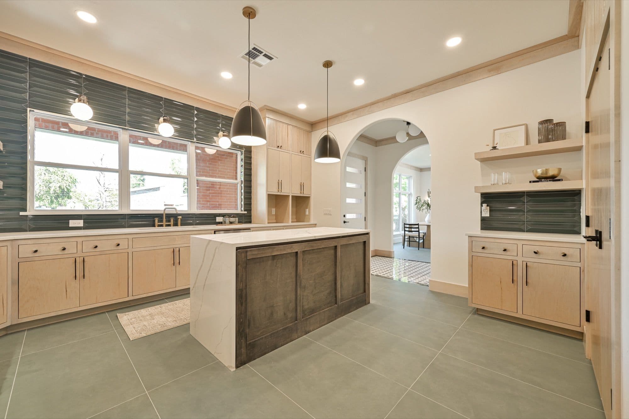 Kitchen in a BMS home