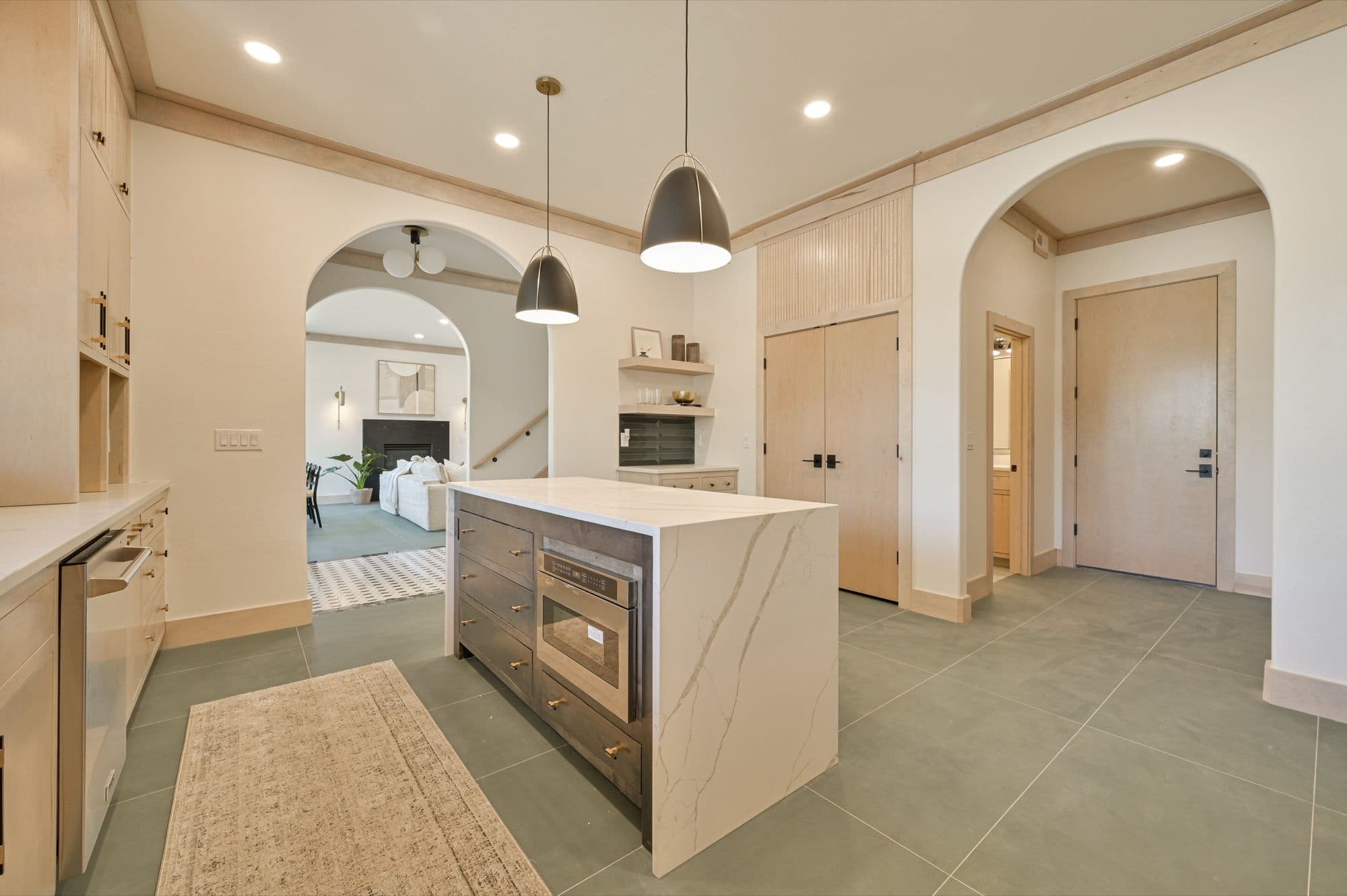 Kitchen in a BMS home