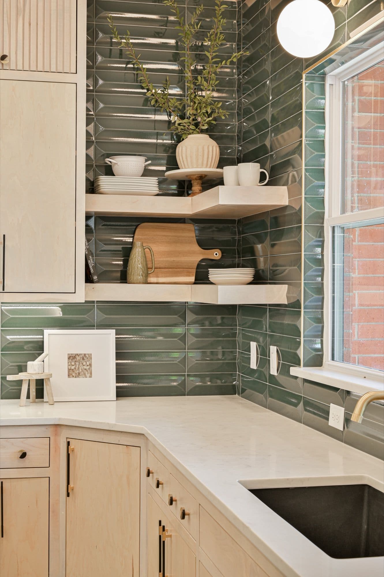 Kitchen in a BMS home