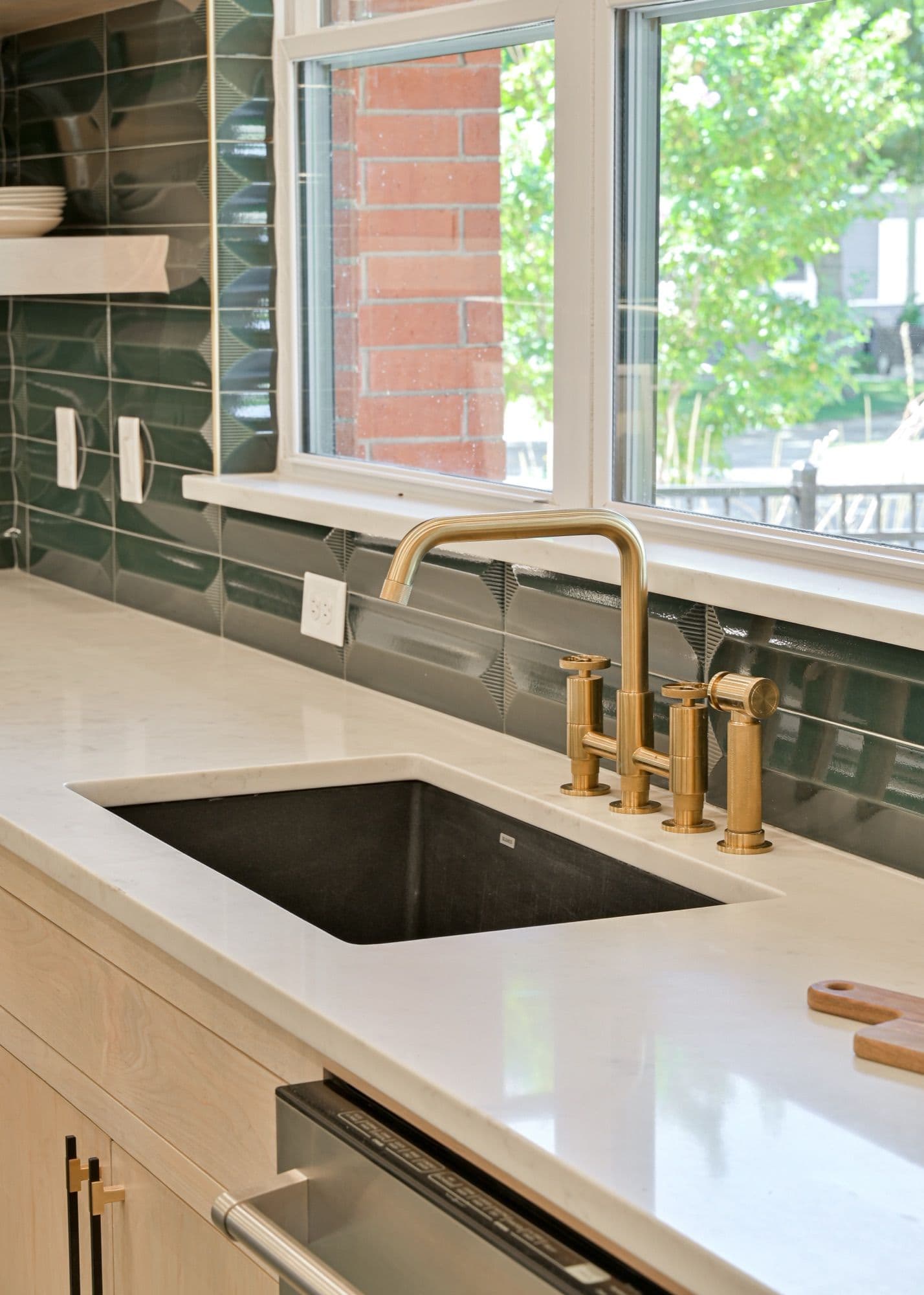 Kitchen in a BMS home